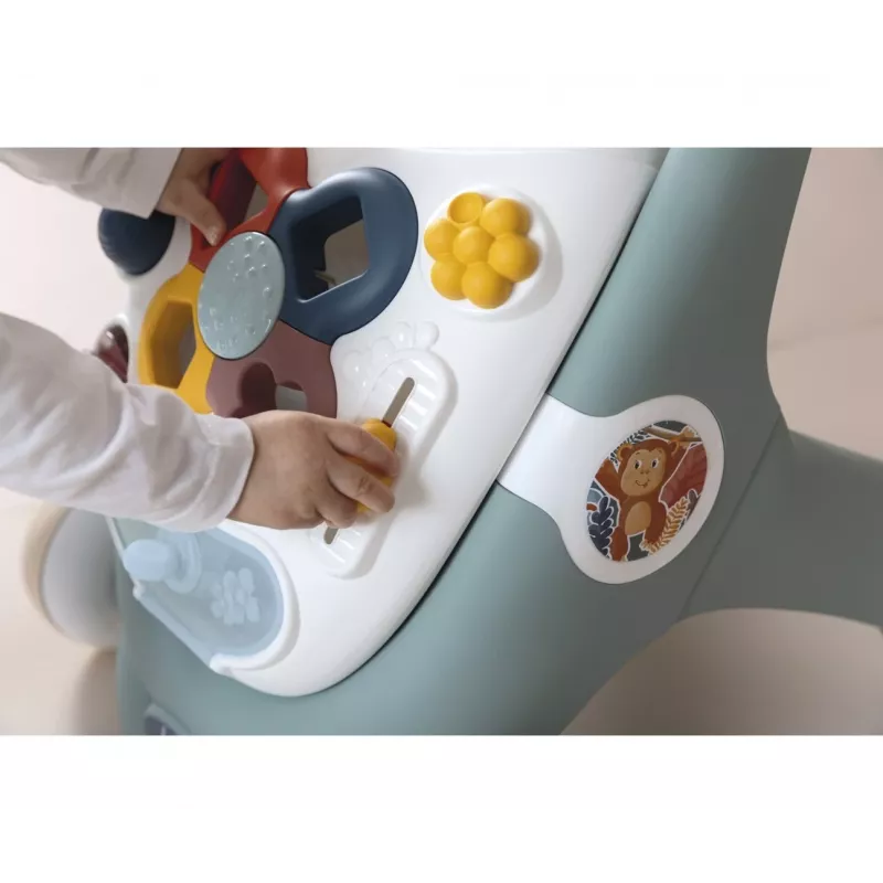 Smoby Dickie Little 3 in 1 Trotty Walker 12 kuukautta+