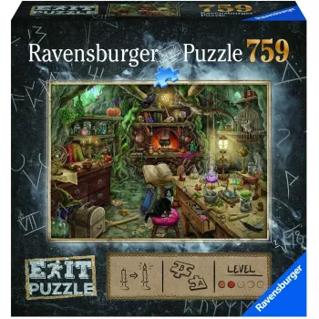 Palapeli Ravensburger 19952 – 759 osaa, taidemotiivi, 700 mm leveä