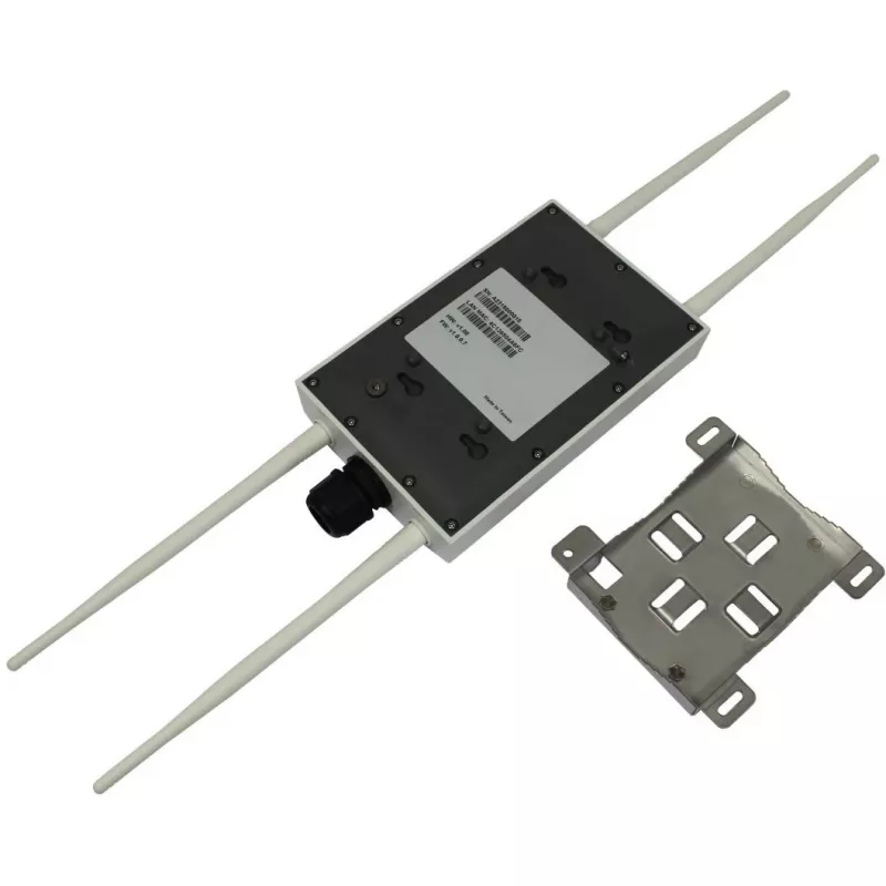 Langaton ulko-accesspoint ALLNET Apollo WIFI6 AX3000 IP67