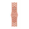 Apple Nike Sport Band Pink Alumiini, fluoroelastomeeri