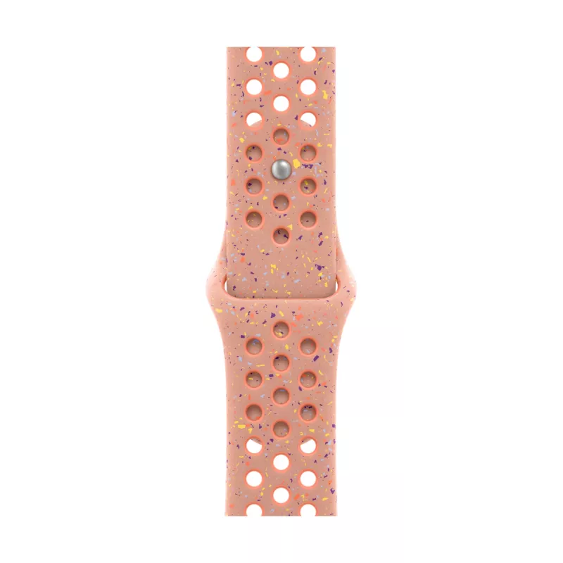 Apple Nike Sport Band Pink Alumiini, fluoroelastomeeri