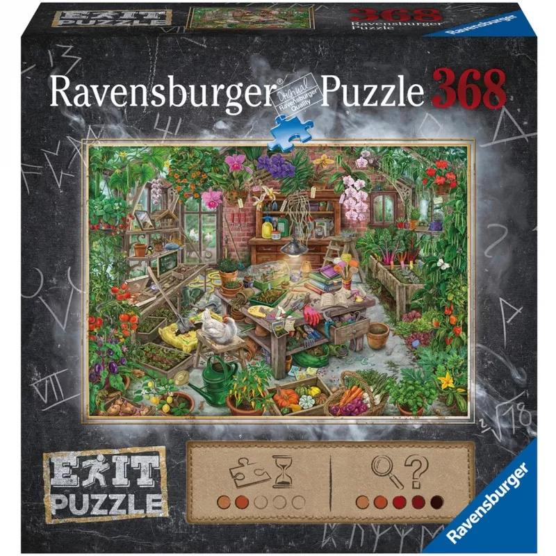 Palapeli Ravensburger 16483 — 368 palaa, eläimistö-aihe, suositus yli 12-vuotiaille