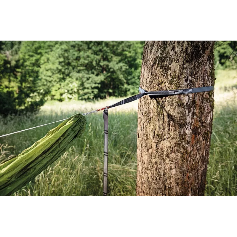 Cocoon HTSW riippumattotarvike hihna musta polyesteri 90 kg