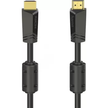 Hama 00205010 HDMI-kaapeli 15 m HDMI Type-A (Standard) musta