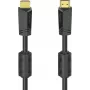 Hama 00205010 HDMI-kaapeli 15 m HDMI Type-A (Standard) musta