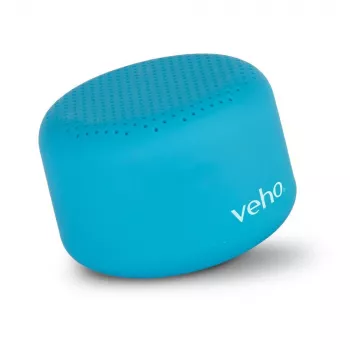Veho M3 kannettava Bluetooth-kaiutin ladattava langaton, kompakti muotoilu, malli VSS-403-M3-A