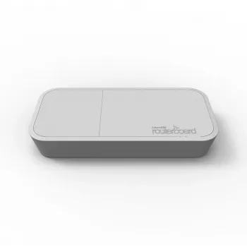 Mikrotik FTC verkkomediamuunnin valkoinen