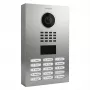 Videopuhelin-ovi DoorBird D2103V, 720p, 140°x100° katselukulma, IR LED, ruostumaton teräs, IP65, 10/100 Mbit/s