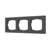 Smart Switch Frame H2 3-kertainen harmaa FE-X02D-G Aqara