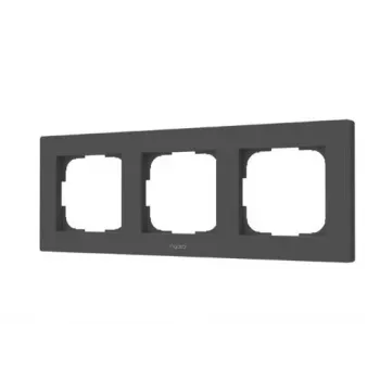 Smart Switch Frame H2 3-kertainen harmaa FE-X02D-G Aqara