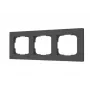 Smart Switch Frame H2 3-kertainen harmaa FE-X02D-G Aqara