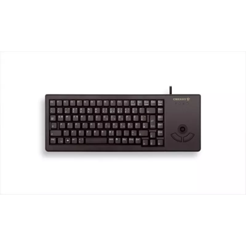 CHERRY XS trackball-näppäimistö yleis USB QWERTY US English musta
