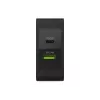 Green Cell CHAR10 laturi mobiililaitteille musta sisäkäyttöön