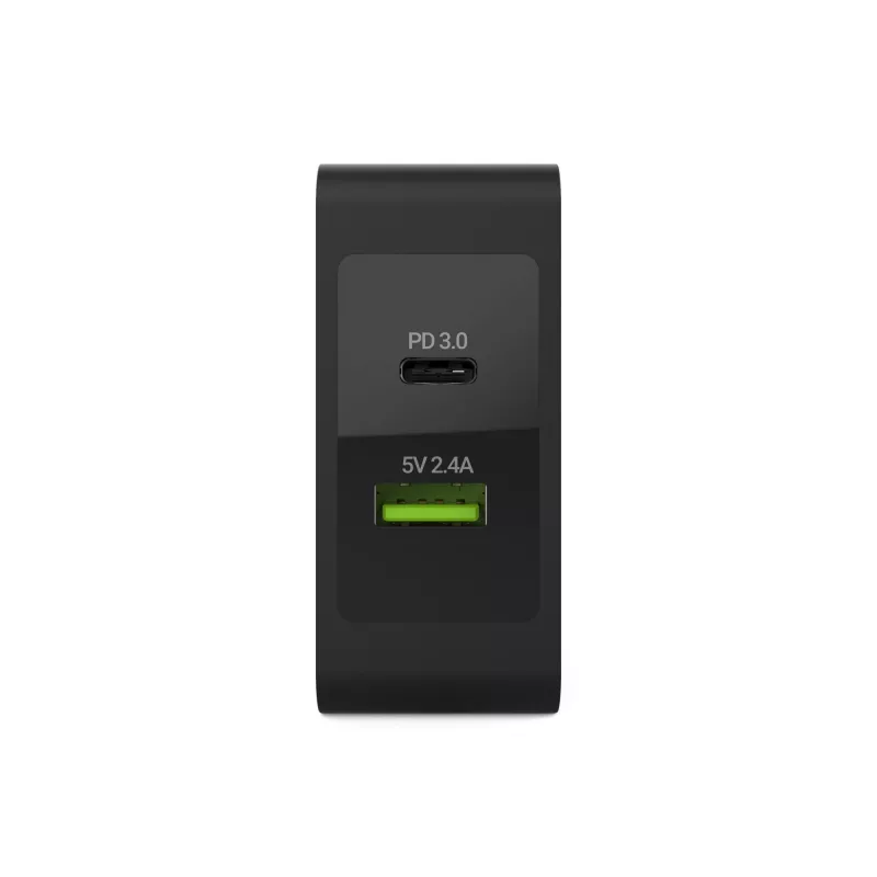 Green Cell CHAR10 laturi mobiililaitteille musta sisäkäyttöön