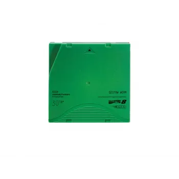 Hewlett Packard Enterprise HPE Ultrium WORM -tietokasetti - LTO Ultrium WORM 8 - 12TB / 30TB - tarra-arkit - vihreä (Q2078W)