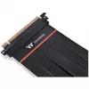 PCI-E jatkokaapeli Thermaltake TT Premium 300mm 90 asteen adapterilla