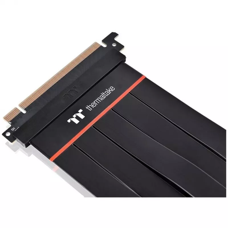 PCI-E jatkokaapeli Thermaltake TT Premium 300mm 90 asteen adapterilla