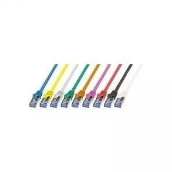 Verkkokaapeli LogiLink 2 m Cat.6A RJ-45 S/FTP harmaa
