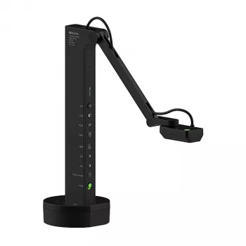 Asiakirjakamera IPEVO VZ-X ULTRA musta, CMOS 25.4/3,06 mm, 4K 3840×2160, USB/HDMI/Wi‑Fi