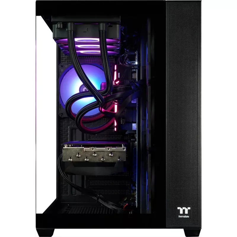 Thermaltake FTW RTX 5070 Ti musta/läpinäkyvä Windows 11 Home 64-Bit (PC-000087-DE)