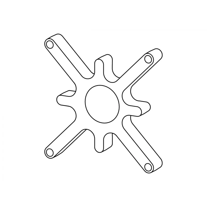 Ergotron kiinnitysosa (välikappale)