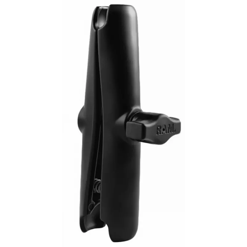 RAM Mounts RAM-B-201U-C pitkä kaksoispesävarsi 1" (2,54 cm) B-kokoisille palloille, pituus 152,4 mm (6")