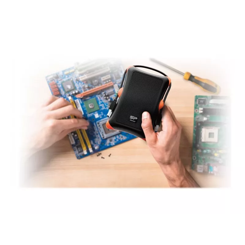 HDD/SSD-kotelo Silicon Power Armor A30, 2,5
