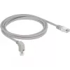 Verkkokaapeli DeLOCK 85875 2 m Cat6a S/FTP harmaa