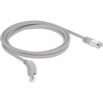 Verkkokaapeli DeLOCK 85875 2 m Cat6a S/FTP harmaa