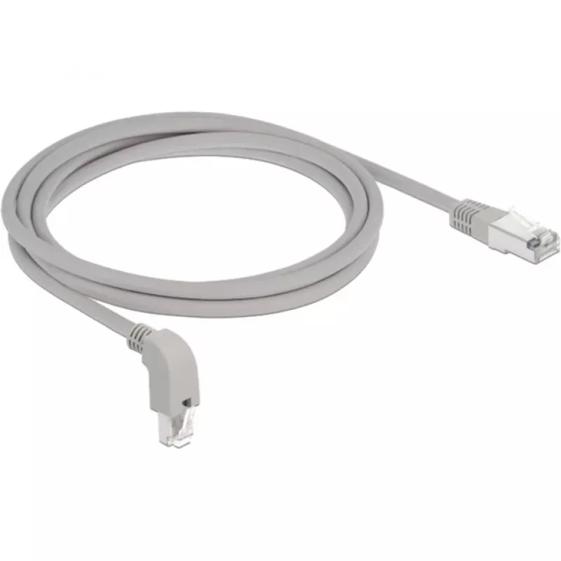 Verkkokaapeli DeLOCK 85875 2 m Cat6a S/FTP harmaa