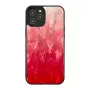 iKins suojakotelo Apple iPhone 12 / 12 Pro, pink lake mustalla reunuksella