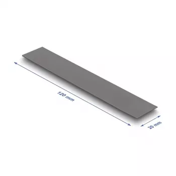 DeLOCK 18468 lämpötyyny 3,2 W/m·K harmaa 20x120x0,5 mm