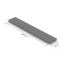 DeLOCK 18468 lämpötyyny 3,2 W/m·K harmaa 20x120x0,5 mm
