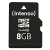 MUISTI MICRO SDHC 8GB C10/W/ADAPTER 3413460 INTENSO