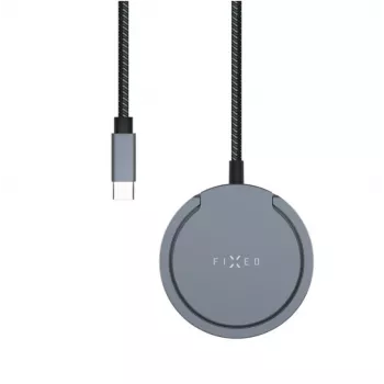 Langaton laturi FIXED MagPad Pro 15W — magneettinen Qi-alusta nopeaan lataukseen