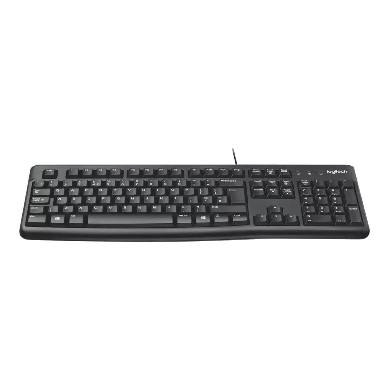 Logitech K120 – näppäimistö – USB – QWERTY – italia