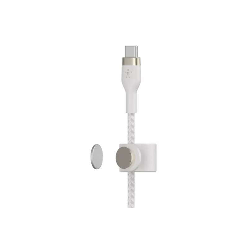 USB-kaapeli Belkin BOOST↑CHARGE PRO Flex 2 m USB-C valkoinen