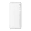 Baseus Airpow litiumpolymeeri varavirtalähde 10000 mAh 20 W valkoinen