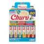 Märkäruoka kissoille INABA Churu 80P tonnikalaresepti — 80 tuubia x 14 g