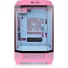 Thermaltake The Tower 300 Bubble Pink, pinkki, karkaistu lasi – Midi/Mini Tower – ATX
