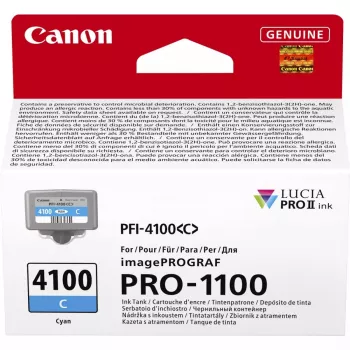 Canon LUCIA PRO II mustekasetti 1 kpl alkuperäinen vakiotehoinen syaani