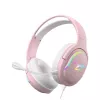 Subsonic Spectra LED -pelikuulokkeet Sweety Pink