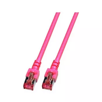 EFB-Elektronik RJ45-patchkaapeli Cat.6 S/FTP LSZH magenta 0,15 m valmistaja: EFB Elektronik (K5519.0,15)