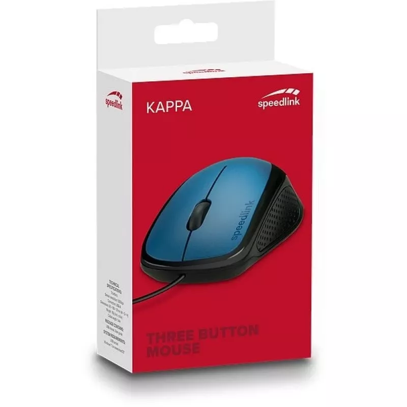 Hiiri SPEEDLINK KAPPA Office USB Type-A optinen 1000 DPI