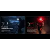Otsalamppu Nitecore NU25 MCT — ladattava otsalamppu, jopa 400 lumenia, kompakti kädetön valaistus