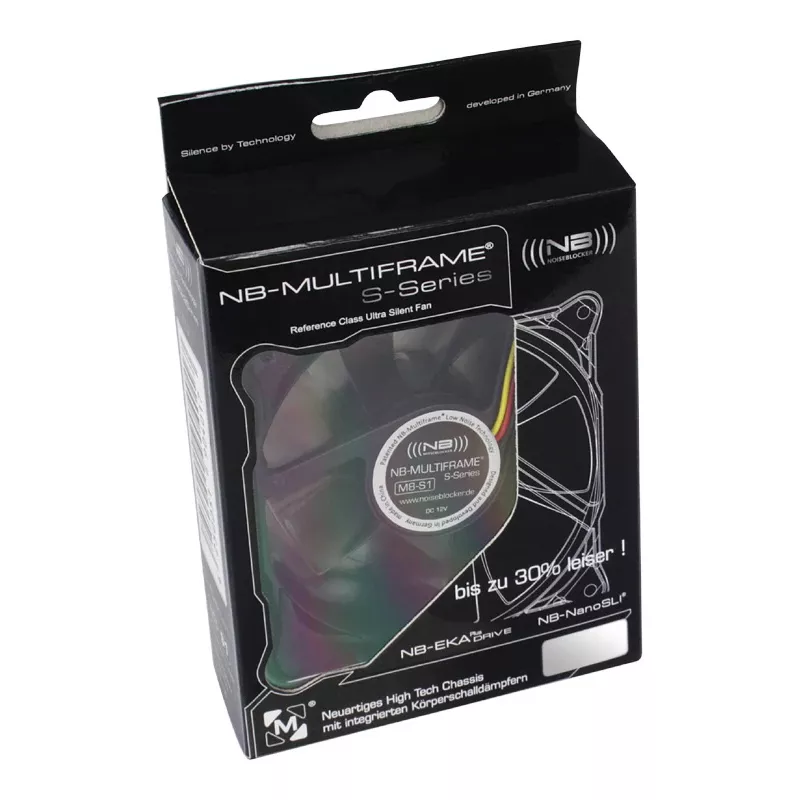 Tuuletin Noiseblocker MultiFrame M8-2