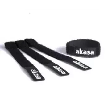 Kaapelikiinnike musta 5 kpl