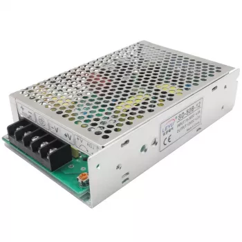 Extralink SD-50B-12 DC/DC jännitemuunnin, 24V -> 12V, 50W