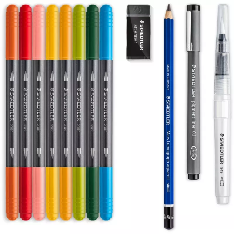 Piirustussarja Staedtler 61 3001-1 12 kpl