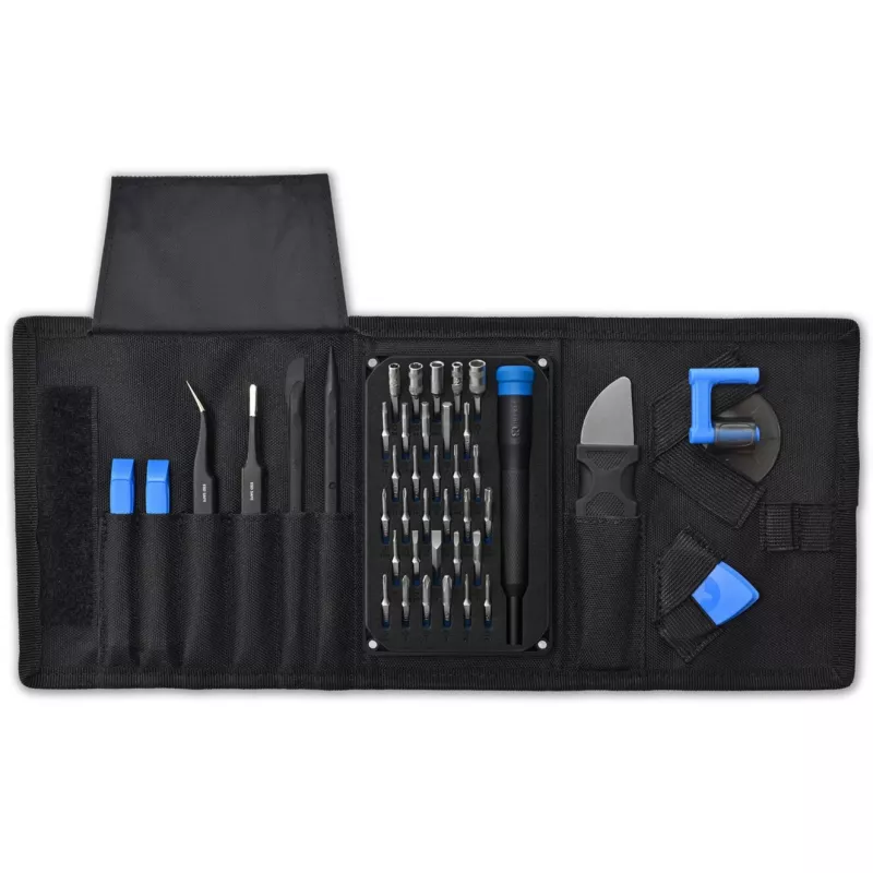 Korjaus-työkalusarja iFixit Pro Tech GO IF145-783-1 elektroniikkakorjauksiin, kannettava setti